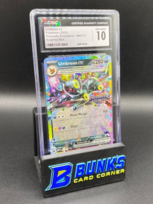 Umbreon Ex Surprise Box Promo CGC 10