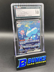 Jellicent ex SIR White Flare CGC 10