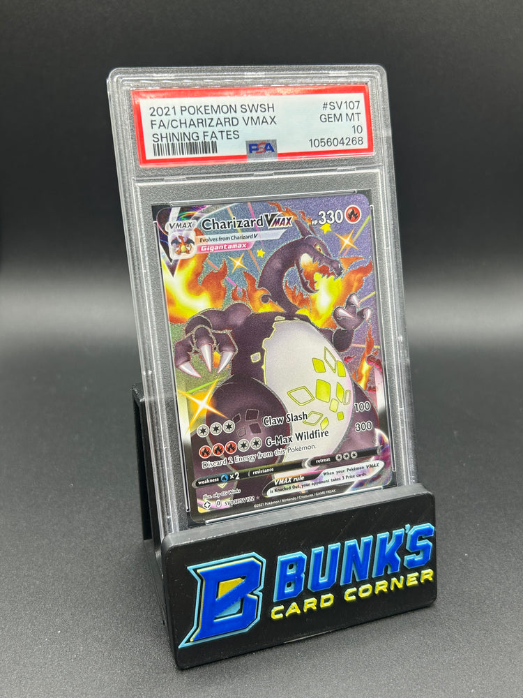 Charizard Vmax Shining Fates PSA 10