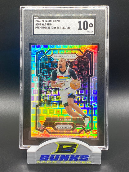 2023-24 Naz Reid - Premium Factory Set 117/150 (Box B2)