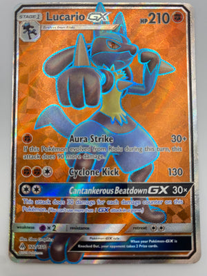Lucario EX Full Art Forbidden Light NM