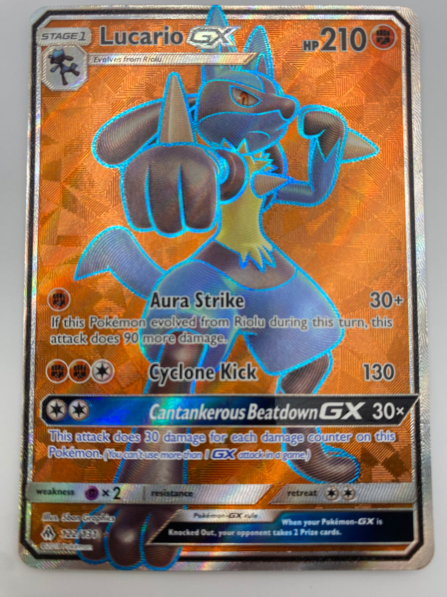 Lucario EX Full Art Forbidden Light NM