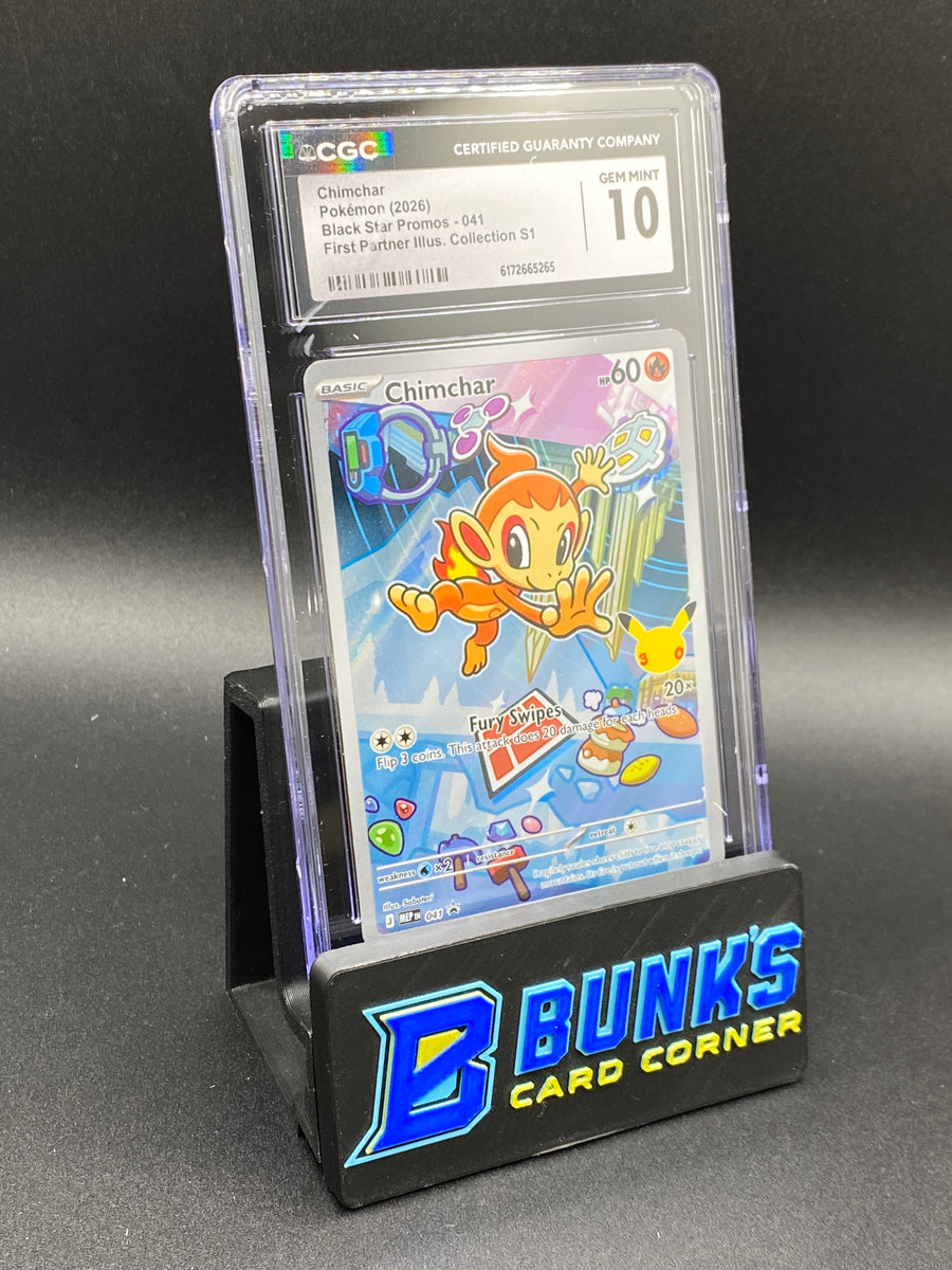 Chimchar First Partners Promo CGC 10