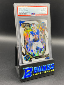 2024 Josh Allen White Shock 81/199 PSA 10