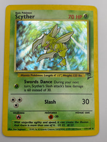 Scyther Holo Base Set 2 MP/HP