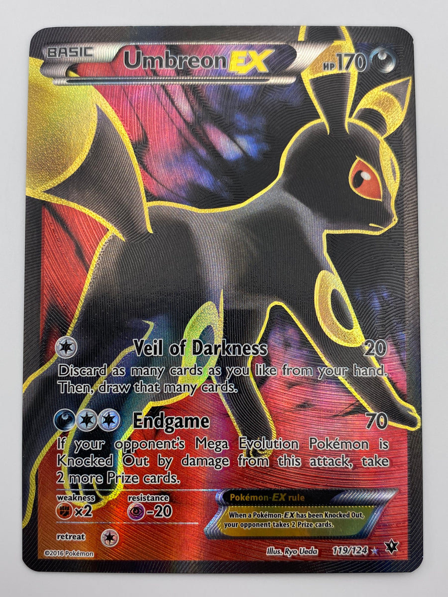 Umbreon Ex Full Art Phantom Forces LP