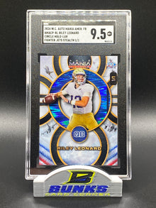 2024 Riley Leonard Wild Card Fighter Jets Stealth 1/1 (Box B5)
