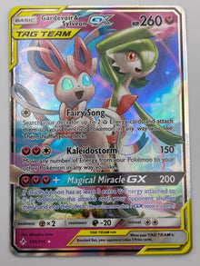 Gardevior & Sylveon Gx Tag Team Unbroken bonds  LP