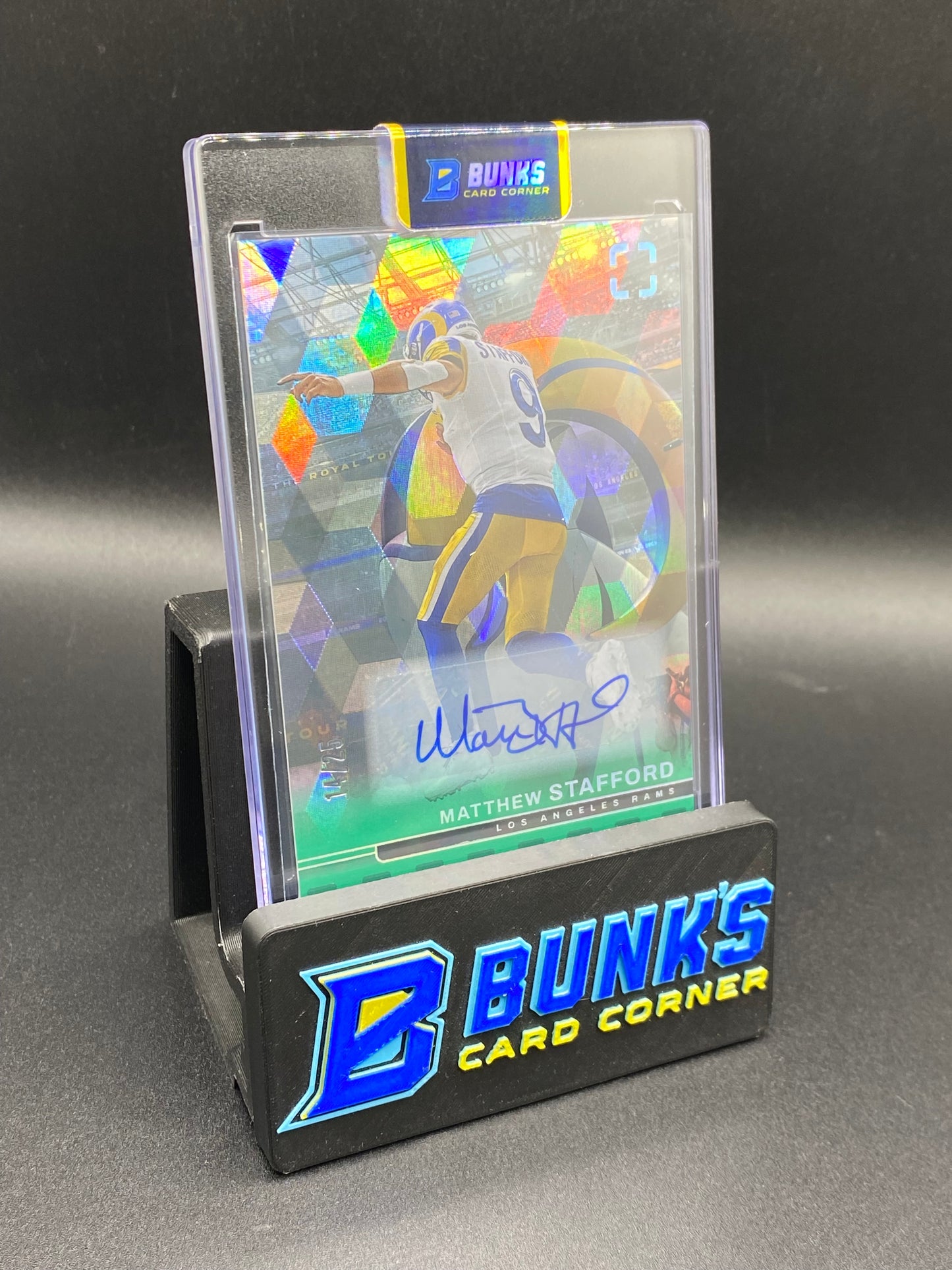 2025 Matthew Stafford Photogenic Auto 14/25