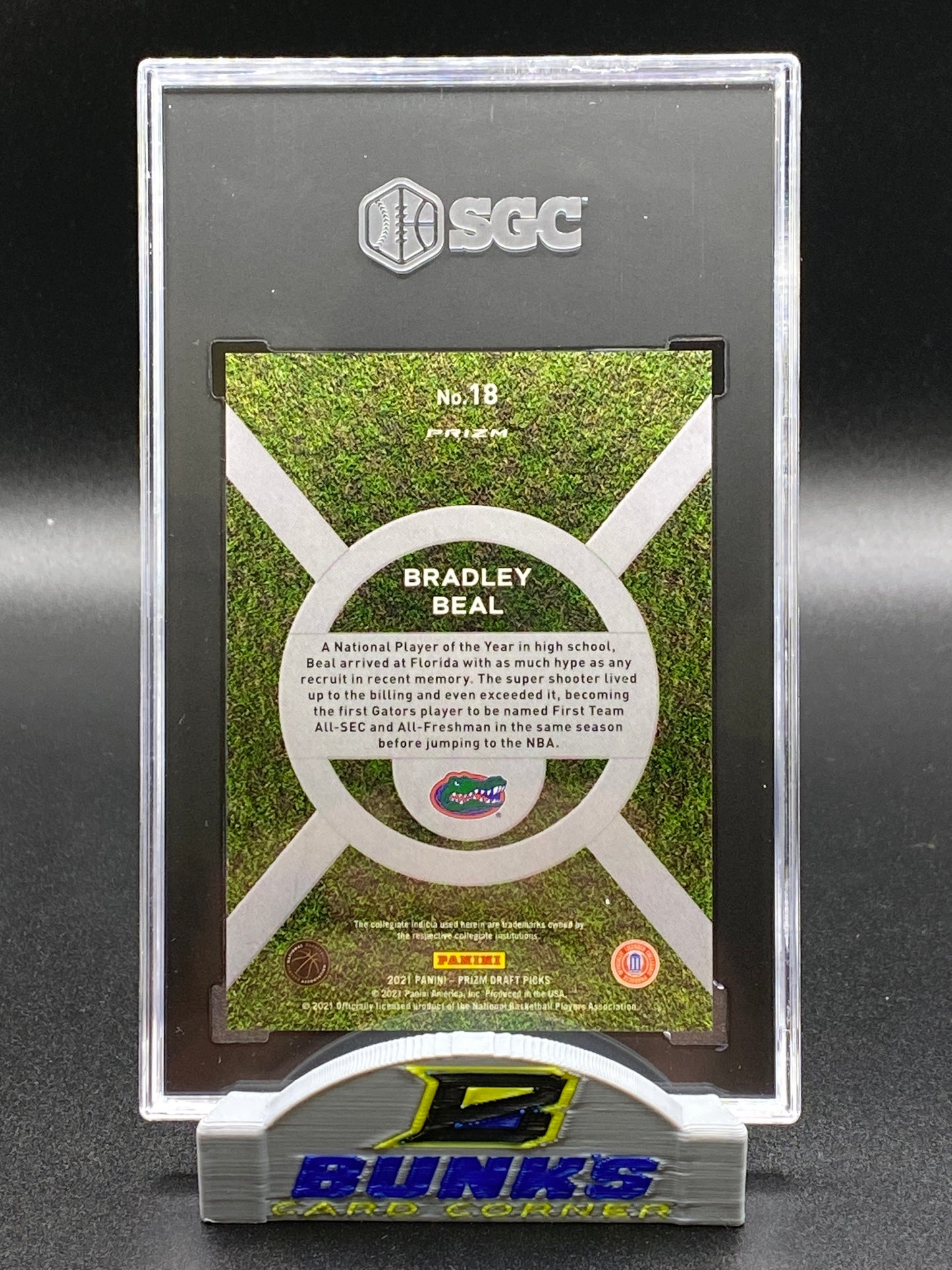 2021-22 Bradley Beal On Campus SGC 9.5 (Box B12)