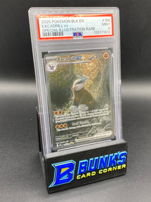 Excadrill ex SIR Black Bolt PSA 9