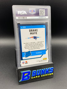 2024 Drake Maye Holo Rc PSA 10