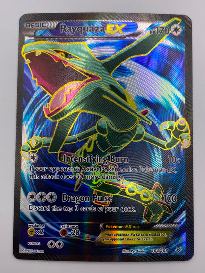 Rayquaza Ex Full Art Roaring Skies HP