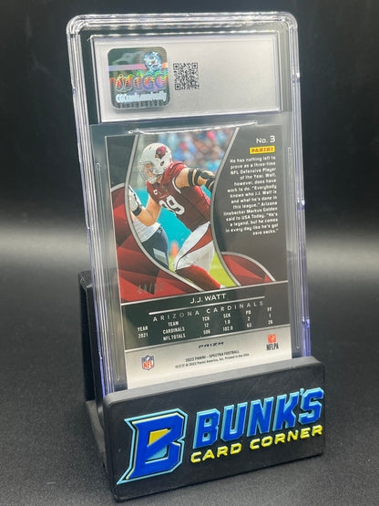 2022 JJ Watt Interstellar CGC 10 44/60