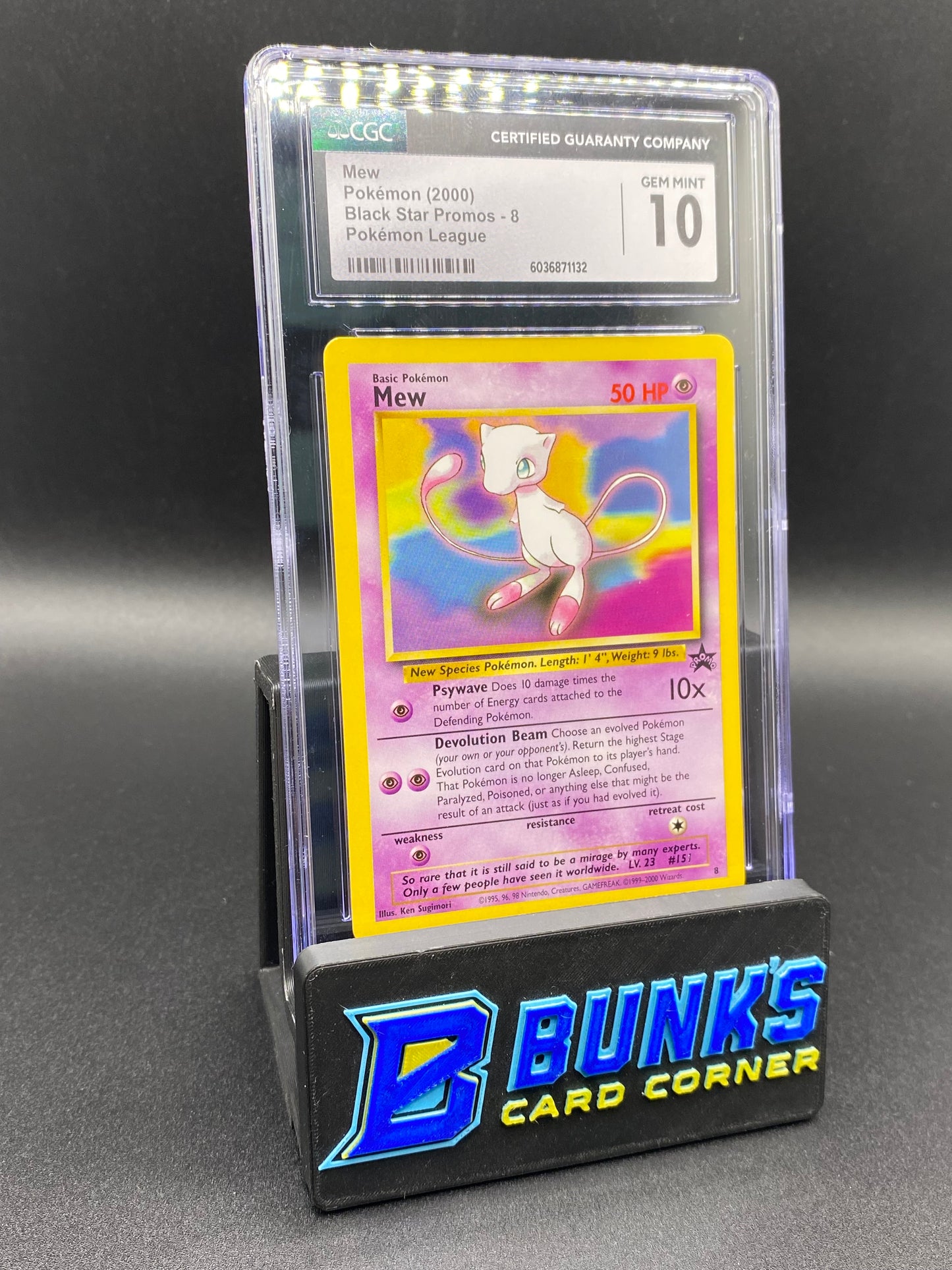 Mew Promo CGC 10