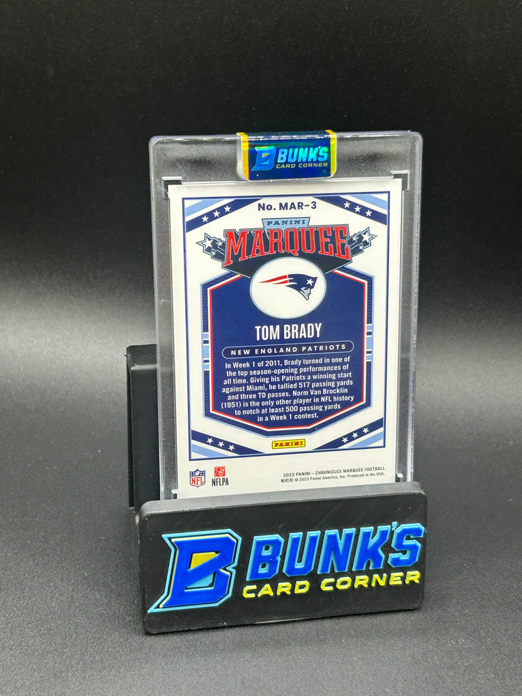 2022 Tom Brady Marquee Pink Chronicles 123/199