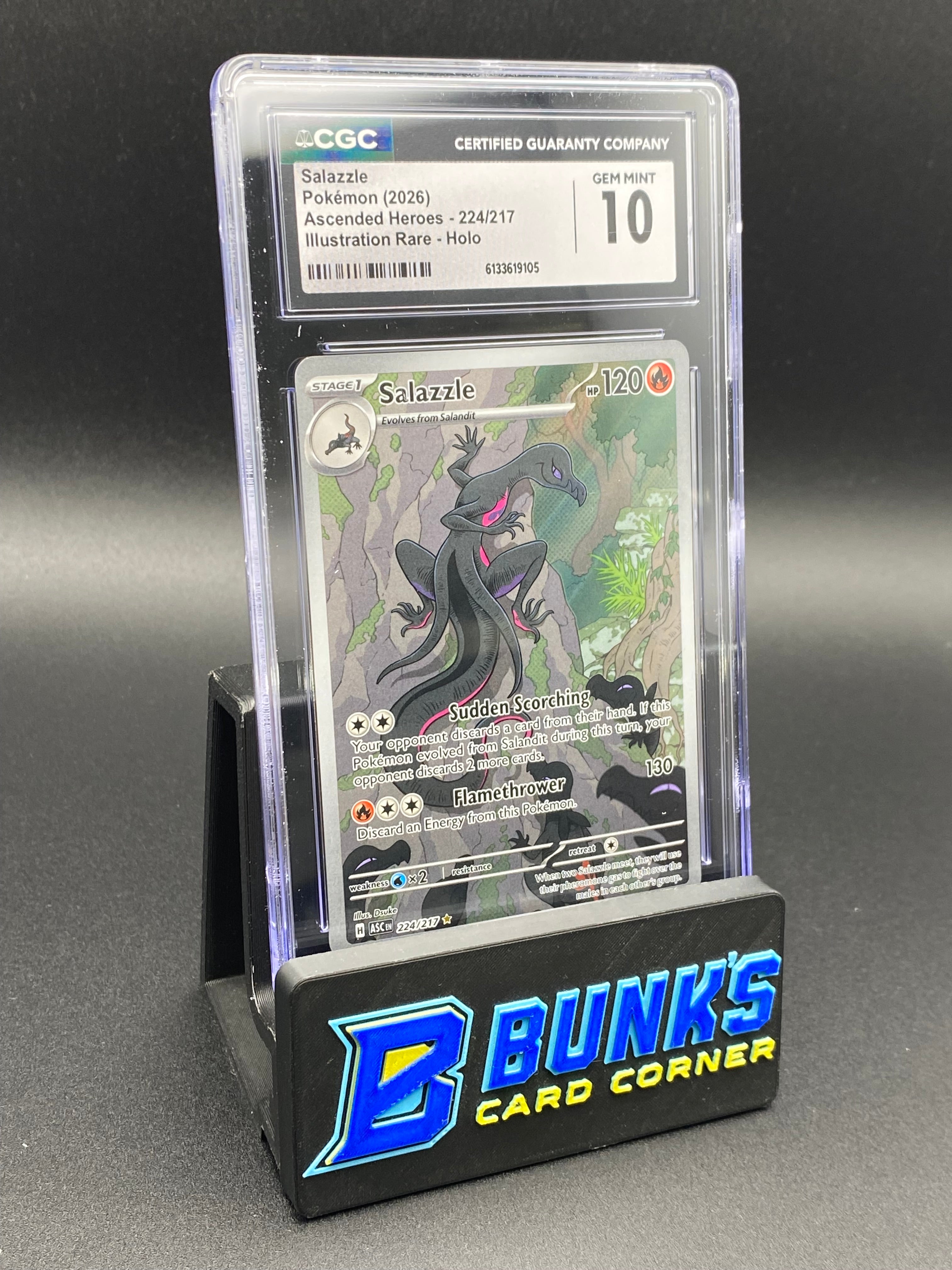Pokemon Slabs – Bunk's Card Corner