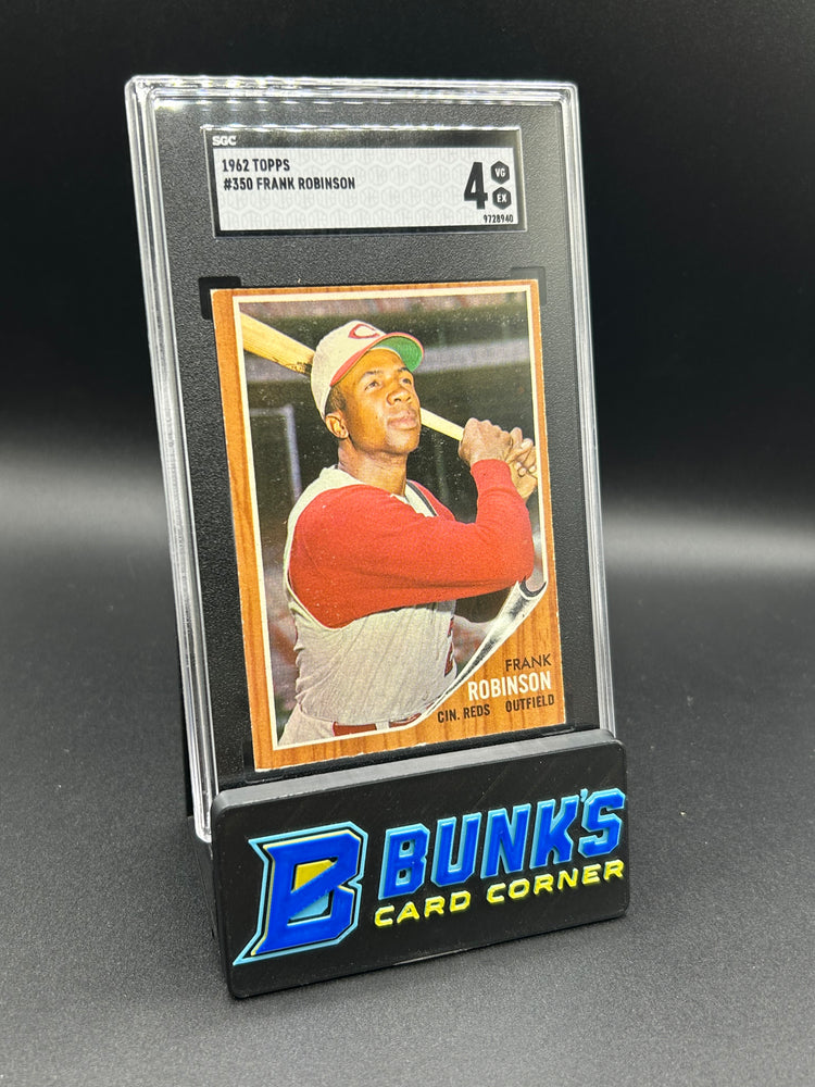 1962 Frank Robinson Topps #350 SGC 4