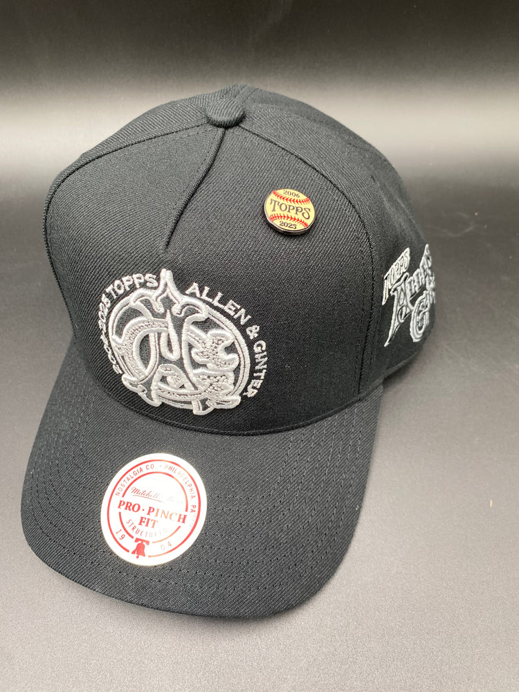 Limited Edition Pro Pinch Fit Topps Allen & Ginter Snapback Cap