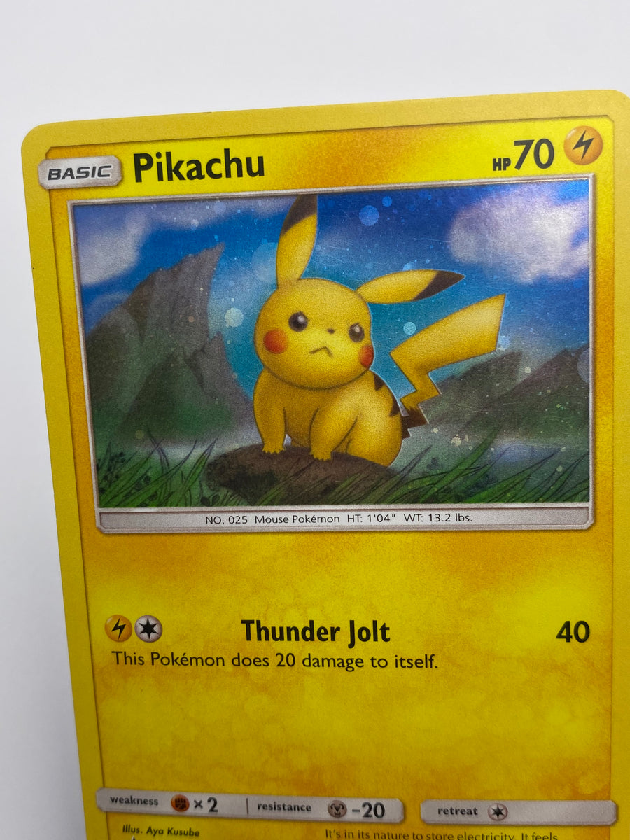 Pikachu Cosmos Holo Promo NM