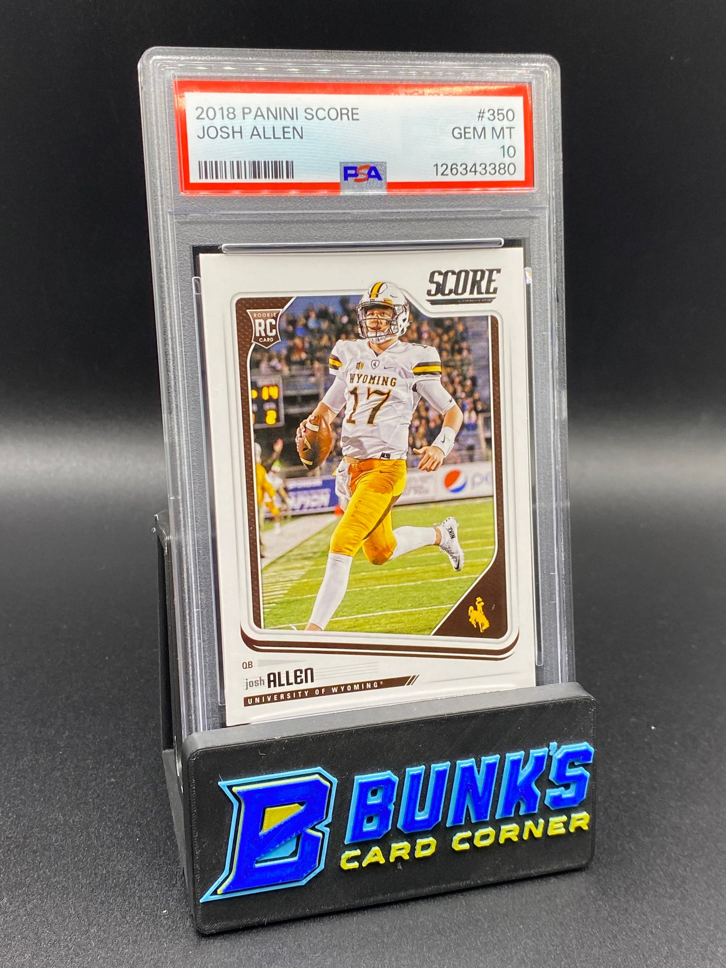 2018 Josh Allen PSA 10 Rc