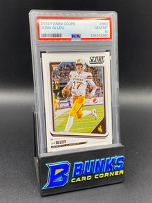 2018 Josh Allen PSA 10 Rc