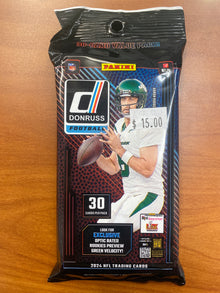 2024 Donruss Football 30 Card Pack