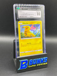 Pikachu Shining Legends Holo CGC 10
