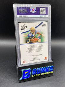 2007 Darrelle Revis Certified Auto Bronze PSA 8