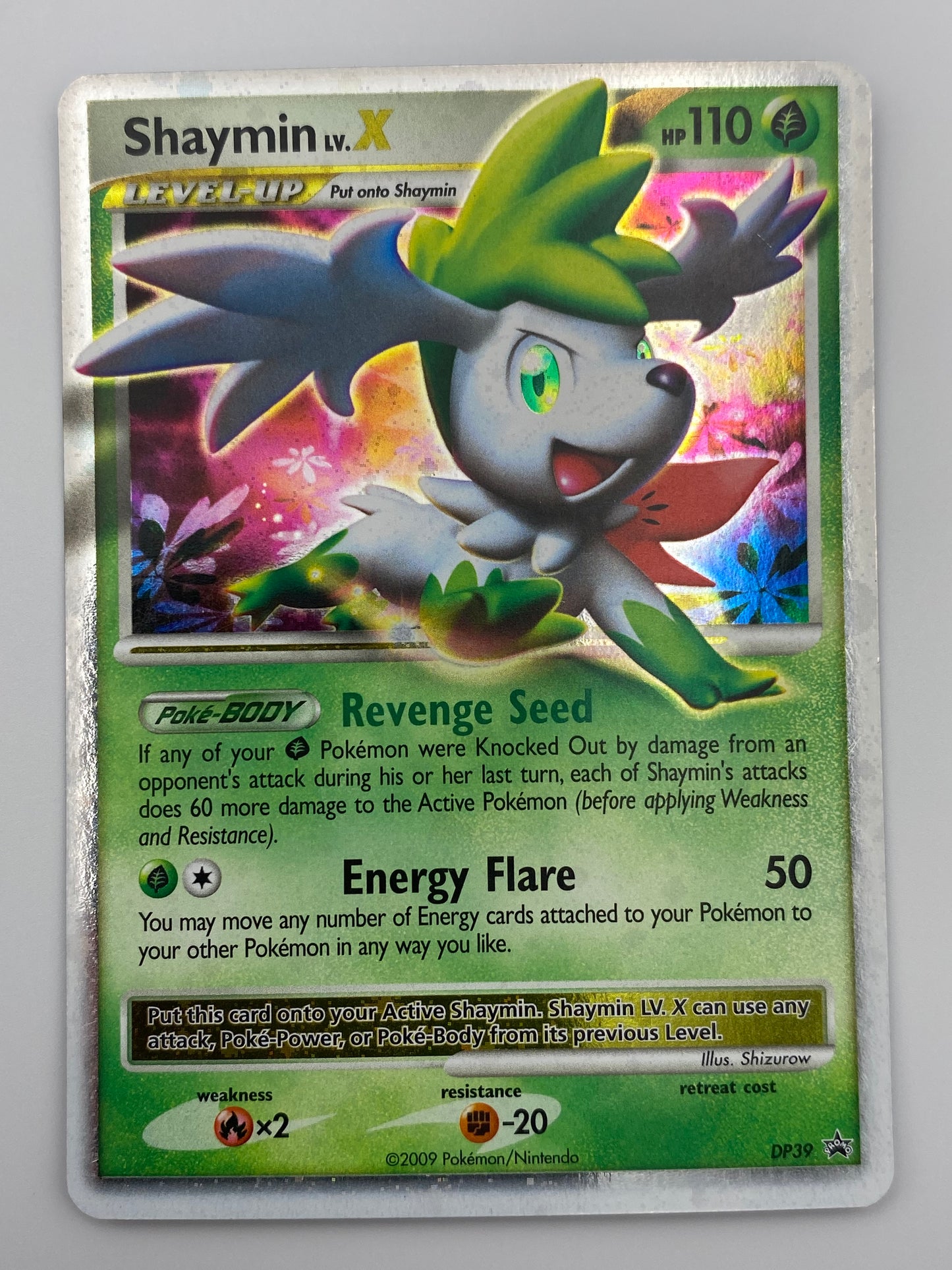 Shaymin Holo Promo MP