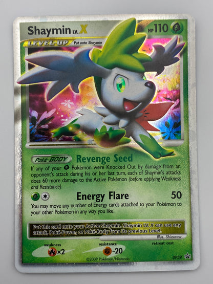 Shaymin Holo Promo MP