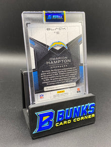 2025 Omarion Hampton Black Rc Auto 59/99