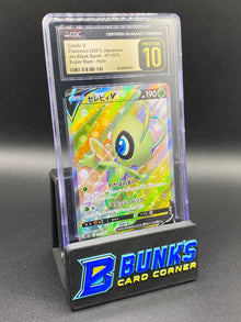 Celebi V Super Rare CGC PRISTINE 10 JAPANESE
