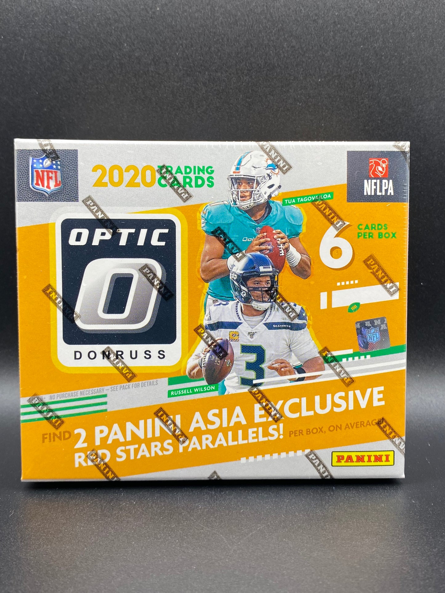 2020 Panini Donruss Optic Football Asia Tmall Edition Box
