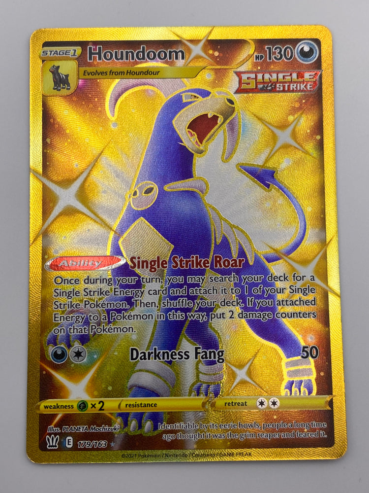 Houndoom Full Art Battle Styles NM
