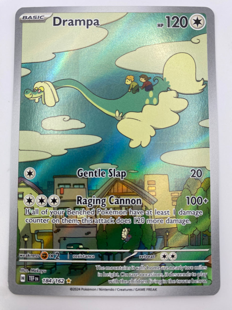 Drampa Illustration Rare Temporal Forces NM