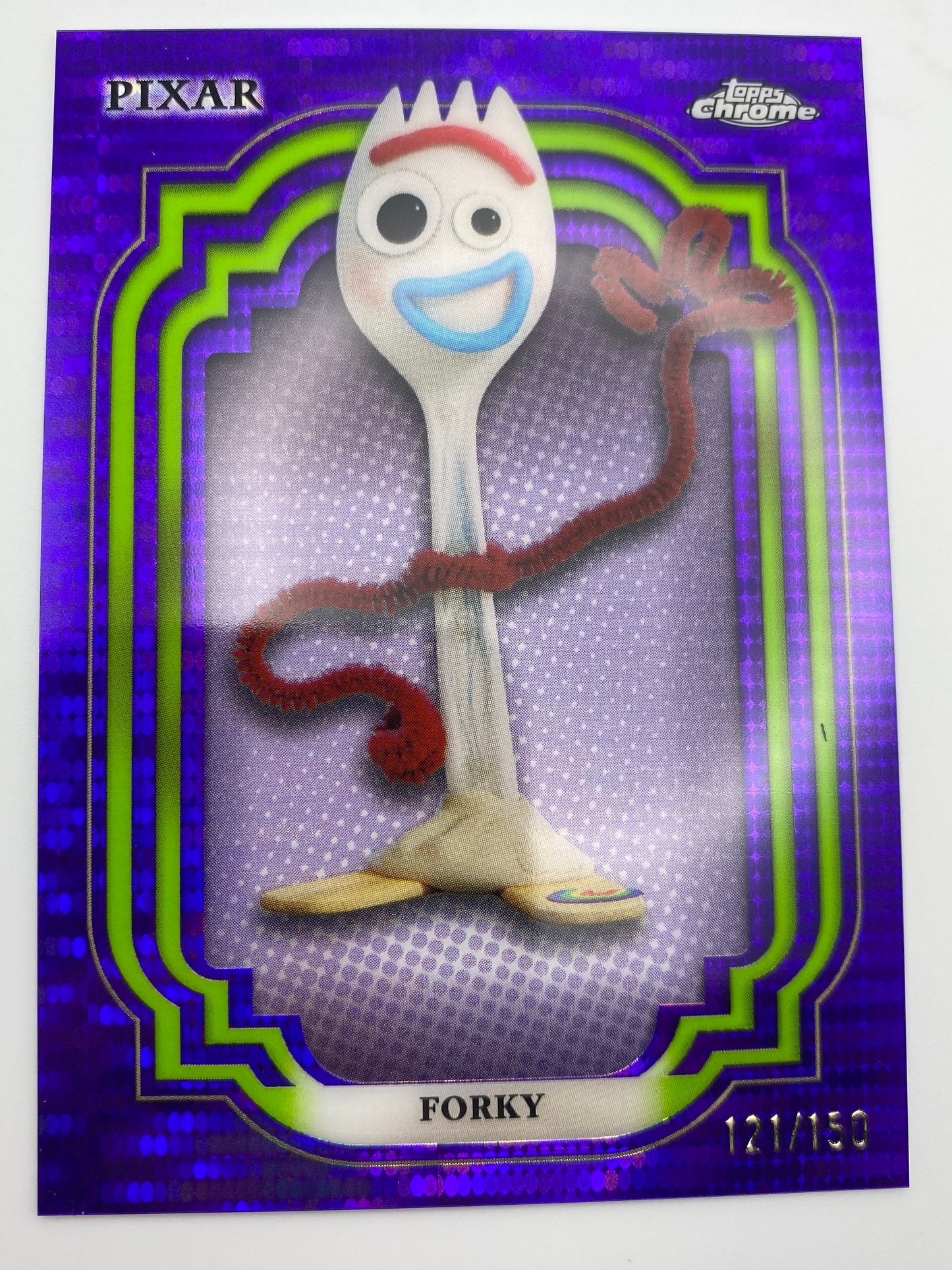 Topps Chrome Forky 121/150