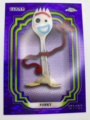 Topps Chrome Forky 121/150