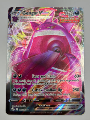 Gengar Vmax Fusion Strike NM