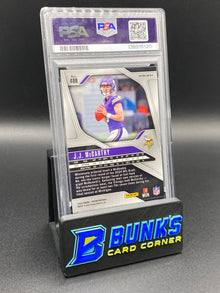 2024 JJ McCarthy Silver Prizm PSA 9 Rc