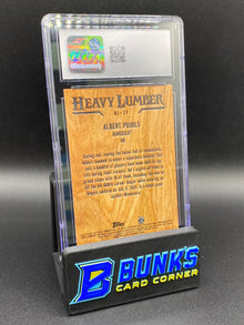2025 Albert Pujols Heavy Lumber CGC 9.5