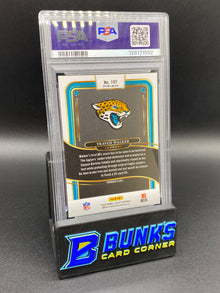 2024 Travon Walker Zebra Prizm PSA 9