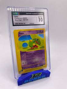 CGC 10 Natu Skyridge 2003 E-Reader