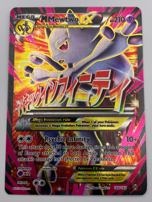Mega Mewtwo EX Full Art Breakthrough LP/MP
