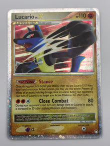 Lucario Lv. X Holo Mysterious Treasures MP