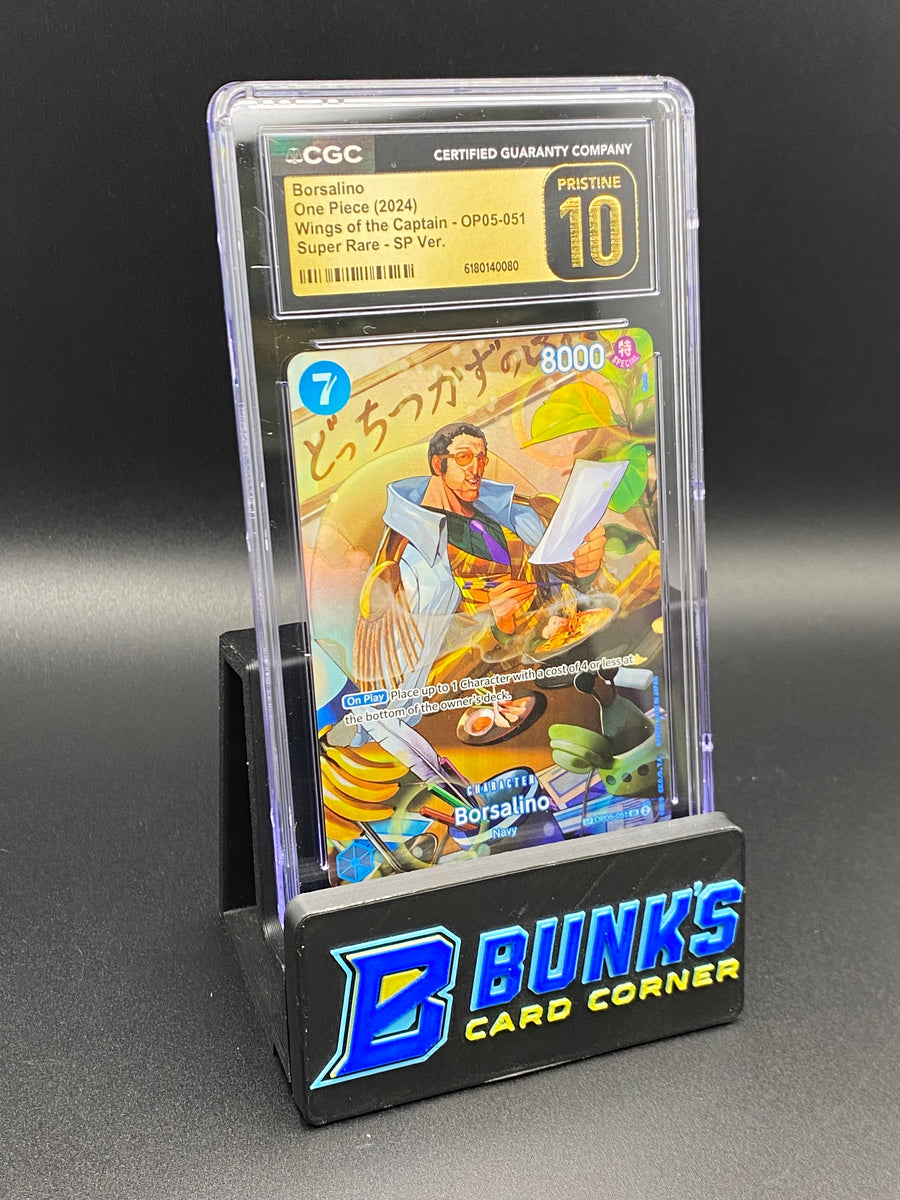 Borsalino Super Rare SP OP05-051 CGC PRISTINE 10