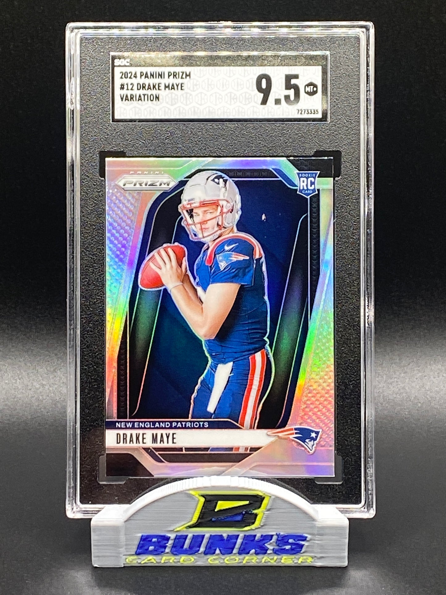2024 Drake Maye Rookie Card (Box B3)