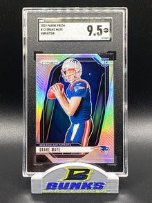 2024 Drake Maye Rookie Card (Box B3)