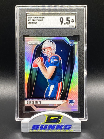 2024 Drake Maye Rookie Card (Box B3)