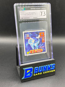 Vaporeon Sticker Collection CGC 7.5 JAPANESE